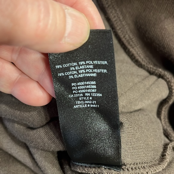 ❤️SOLD❤️Sunday Best Kiera Mocha Brown Velour Hoodie - Picture 10 of 12